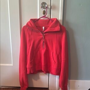 Lululemon Women's Scuba Half-Zip